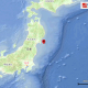 日本近海發(fā)生6.6級地震，目前沒有人員傷亡報告，觀察是否會引起海嘯